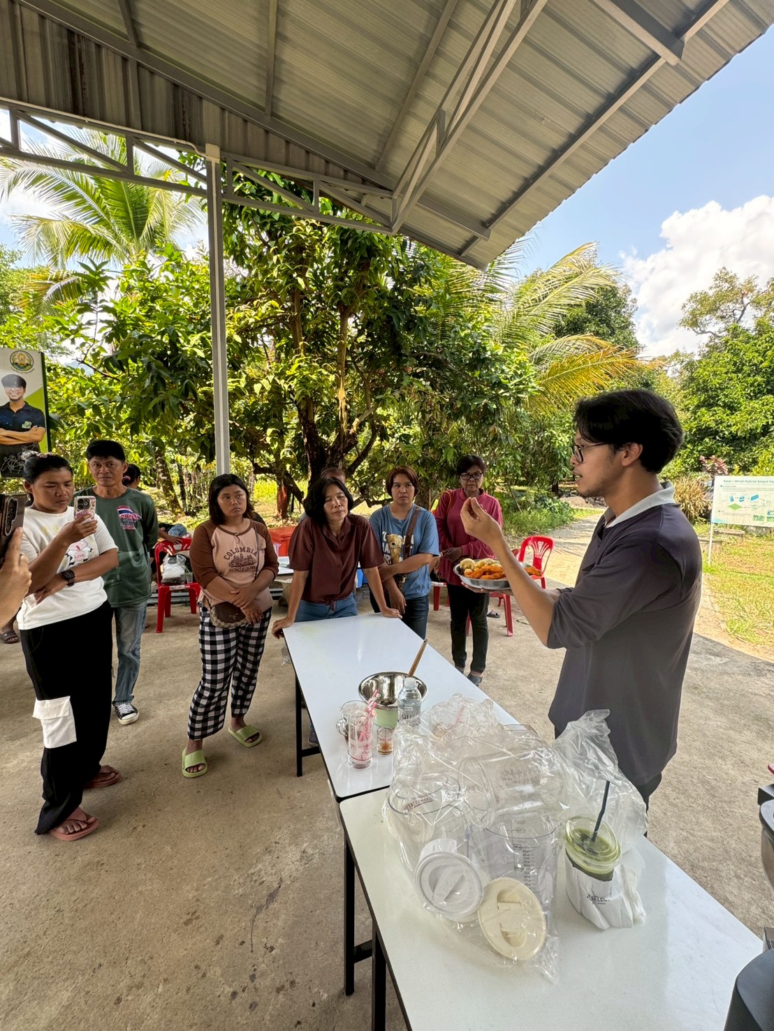 title - สำนักงานการปฏิรูปที่ดินจังหวัดจันทบุรี ดำเนินการจัดฝึกอบรมโครงการพัฒนาเกษตรกรปราดเปรื่อง (Smart farmer ) กิจกรรมพัฒนาเกษตรกรปราดเปรื่องในเขตปฏิรูปที่ดิน (Smart farmer) ปีงบประมาณ พ.ศ. 2569 